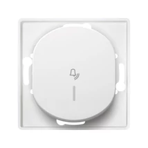 Aling-Conel EON 101N nyomógomb csengőjellel jelzőfényes 10A keret nélkül fehér E610I.0 
