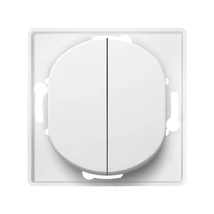 Aling-Conel EON 105 csillárkapcsoló 10A keret nélkül fehér E606.0