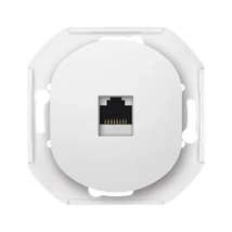 Aling-Conel EON 1xRJ45 csatlakozó aljzat Keystone betéttel Cat6A UTP keret nélkül fehér E616.0