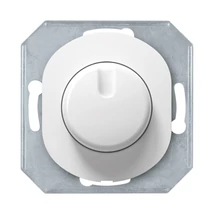 Aling-Conel EON fényerőszabályzó 40-400VA 230V/50Hz alternatív keret nélkül fehér E617.0