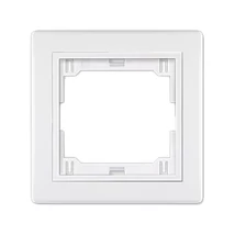 Aling-Conel PRESTIGE 1-es (egyes) keret komplett fehér 6811.00