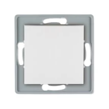 Aling-Conel PRESTIGE 101 egypólusú kapcsoló 10A keret nélkül fehér 6005.0