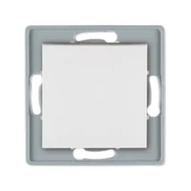 Aling-Conel PRESTIGE 106 váltókapcsoló 10A keret nélkül fehér 6007.0