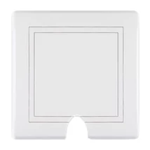 Aling-Conel PRESTIGE tűzhelybekötő csatlakozó sorkapoccsal 5x25 mm2 komplett fehér 640.0