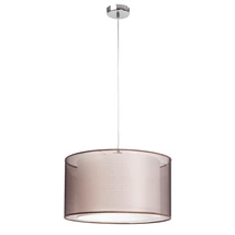 R.2632 Anastasia függ. E27 max 60W króm/barna