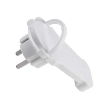 Anco extra lapos műanyag dugvilla kihajtható fehér 321447