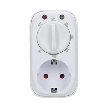 Anco időkapcsoló alkonykapcsolóval mechanikus időzítő óra IP20 321608