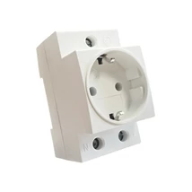 Anco sínre szerelhető dugalj 2P+F 16A 230V moduláris 321555