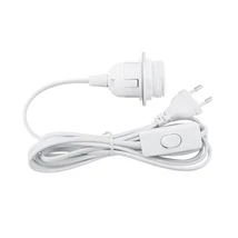 Anco szerelt hálózati kábel E27 foglalattal és kapcsolóval 321664