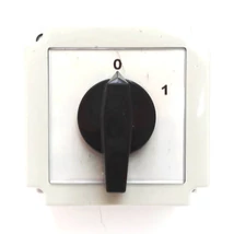 APATOR 4G25-10-PK 0-1 kapcsoló