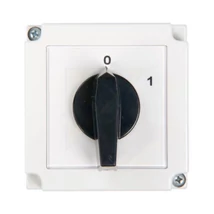 APATOR 4G40-10-PK 0-1 kapcsoló