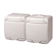 Aquastar 2x2P+Fdug.IP44  22151