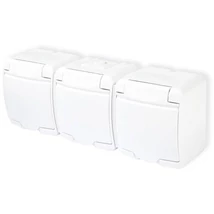 Aquastar 3x2P+F dug.IP44 22161