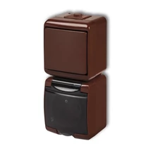 Aquastar 101+dug IP44füg barna 22021B