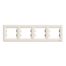 ASFORA Négyes keret, vízszintes, bézs