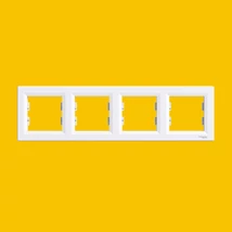 ASFORA Négyes keret, vízszintes, fehér