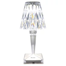 Asztali akkumulátoros 1W 3000-6500K LED díszlámpa, ernyő RLG