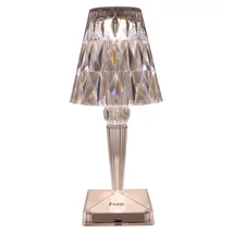 Asztali akkumulátoros 1W 3000-6500K LED díszlámpa, ernyő RLG