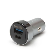 Adapter USB xType C 18W szivargyu. 55025