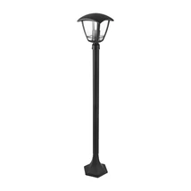 Avide Aria kültéri állólámpa fekete 1xE27 1000 mm IP44 AOPLL-1XE27-ARIA