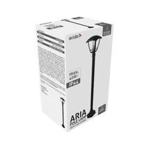 Avide Aria kültéri állólámpa fekete 1xE27 1000 mm IP44 AOPLL-1XE27-ARIA