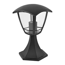 Avide Aria kültéri állólámpa fekete 1xE27 290 mm IP44 AOPLS-1XE27-ARIA