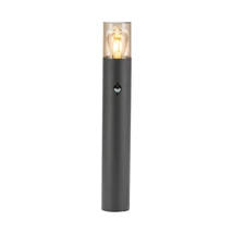 Avide Athen kültéri állólámpa mozgásérzékelővel fekete 1xE27 500 mm IP54 AOLPE27-S-ATH-50