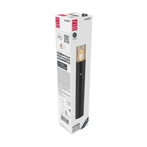 Avide Athen kültéri állólámpa mozgásérzékelővel fekete 1xE27 500 mm IP54 AOLPE27-S-ATH-50