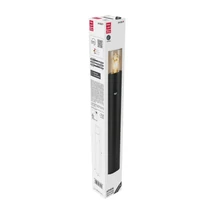 Avide Athen kültéri állólámpa mozgásérzékelővel fekete 1xE27 800 mm IP54 AOLPE27-S-ATH-80