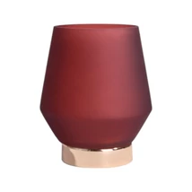 Avide Ava asztali lámpa vörös 1xE27 ABDL-1XE27-AVA-R