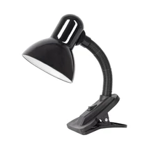 Avide Basic asztali lámpa fekete csíptethető 1xE27 ABDL-CLIP-B-60W