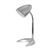 Avide Basic C talpú asztali lámpa ezüst 1xE27 ABDLC-S