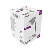 Avide Basic C talpú asztali lámpa ezüst 1xE27 ABDLC-S
