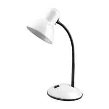 Avide Basic Simple asztali lámpa fehér 1xE27 ABDLS-W