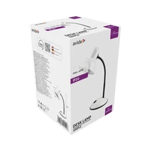 Avide Basic Simple asztali lámpa fehér 1xE27 ABDLS-W