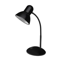 Avide Basic Simple asztali lámpa fekete 1xE27 ABDLS-B