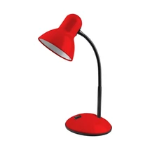 Avide Basic Simple asztali lámpa piros 1xE27 ABDLS-R