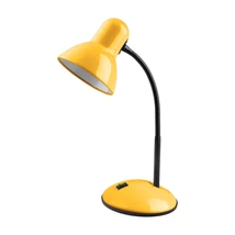 Avide Basic Simple asztali lámpa sárga 1xE27 ABDLS-Y