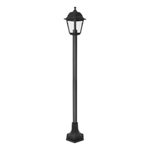 Avide Blake kültéri állólámpa fekete 1xE27 1200 mm IP44 AOPLL-1XE27-BLA