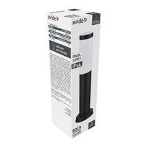 Avide Boca kültéri állólámpa fekete 1xE27 450 mm IP44 AOLPE27-BOC-B