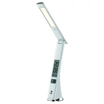 Avide Claude LED asztali lámpa üzleti bőrhatású fehér 5W 500Lm 5000K ABLDL-BLC-5W-WH