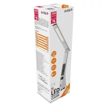 Avide Claude LED asztali lámpa üzleti bőrhatású fehér 5W 500Lm 5000K ABLDL-BLC-5W-WH