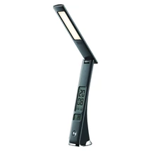 Avide Claude LED asztali lámpa üzleti bőrhatású fekete 5W 500Lm 5000K ABLDL-BLC-5W-BL