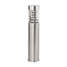 Avide Delmar kültéri állólámpa szatén nikkel 1xE27 500 mm IP44 AOLPE27-DEL-SN