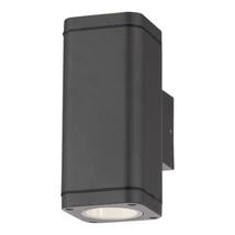 Avide kültéri fali lámpa fekete 184 mm IP54 Toledo