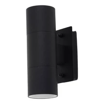 Avide kültéri fali lámpa fekete 185 mm IP44 Terra