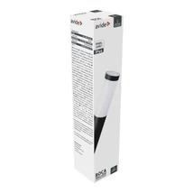 Avide kültéri fali lámpa fekete IP44 Boca