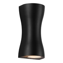 Avide kültéri fali LED lámpa 12W 1173lm 4000K fekete IP54 Dena