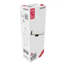 Avide kültéri fali LED lámpa vízszintes 8W 548lm 3000K IP54 Marseille