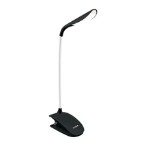 Avide LED asztali lámpa csíptethető fekete 1,5W ABLDL-CLIP-1.5W-BL